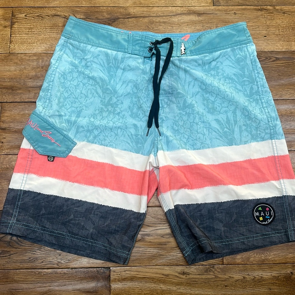 Board Shorts - Ripcurl x Maui